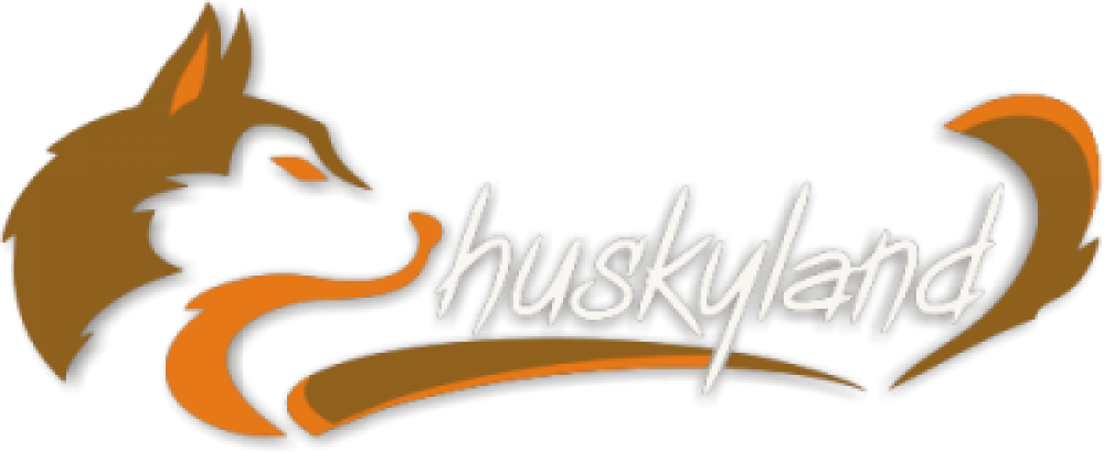Huskyland logo